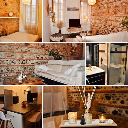 Appartamento Le Charme D'Arnaud Hypercentre Wifi Accueil Gratuit H24 Tolosa Esterno foto