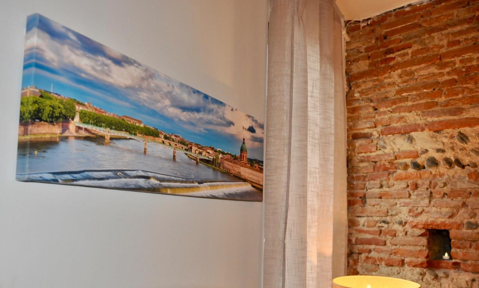 Appartamento Le Charme D'Arnaud Hypercentre Wifi Accueil Gratuit H24 Tolosa Esterno foto